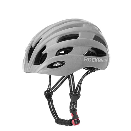 Casco para ciclismo completamente reflejante
