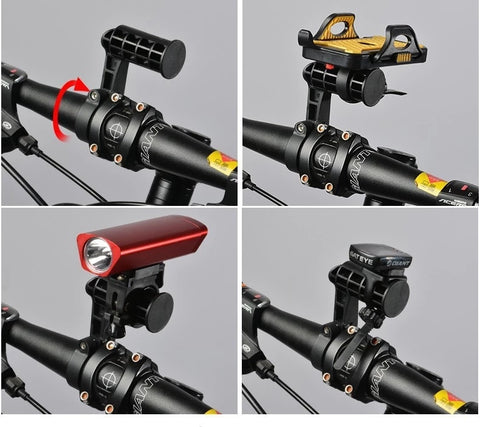 Soporte adaptable para accesorios