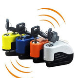 Candado para motocicleta con Alarma