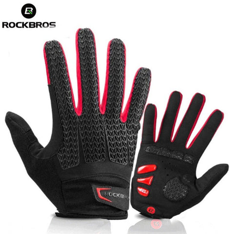 Guantes completos con gel