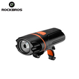 Luz frontal para manubrio de bicicleta