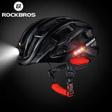 Casco con luz led
