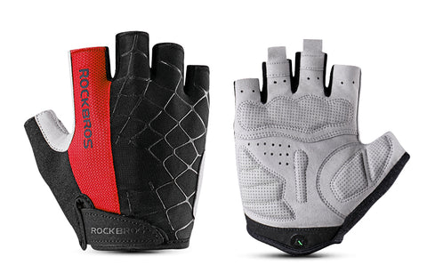 Guantes de medio dedo