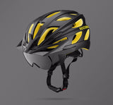 Casco con visera