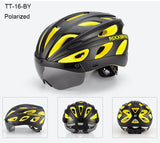 Casco con visera