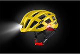 Casco con luz led