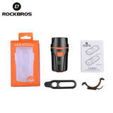 Luz frontal para manubrio de bicicleta