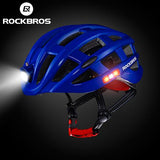 Casco con luz led