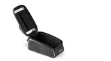Soporte de celular con bolsa central para ciclismo