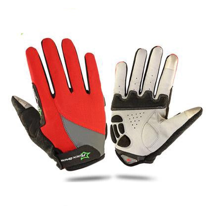 Guantes deportivos mano completa