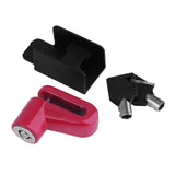 Candado para motocicleta con llave