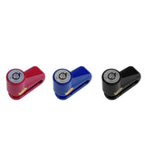 Candado para motocicleta con llave