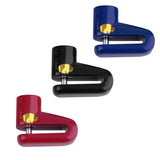 Candado para motocicleta con llave