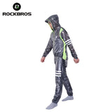 Impermeable para moto y bicicleta