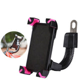 Soporte celular para moto