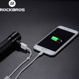 Lampara con cargador portátil