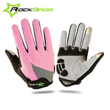 Guantes deportivos mano completa