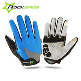 Guantes deportivos mano completa