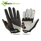 Guantes deportivos mano completa