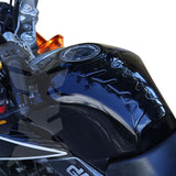 Protector para tanque  de moto transparente